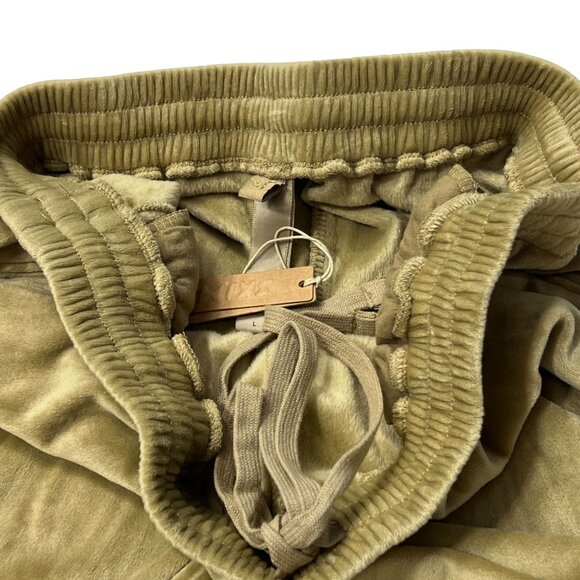 SKIMS Velour High Waist Jogger Gold Womens Large - Picture 7 of 11